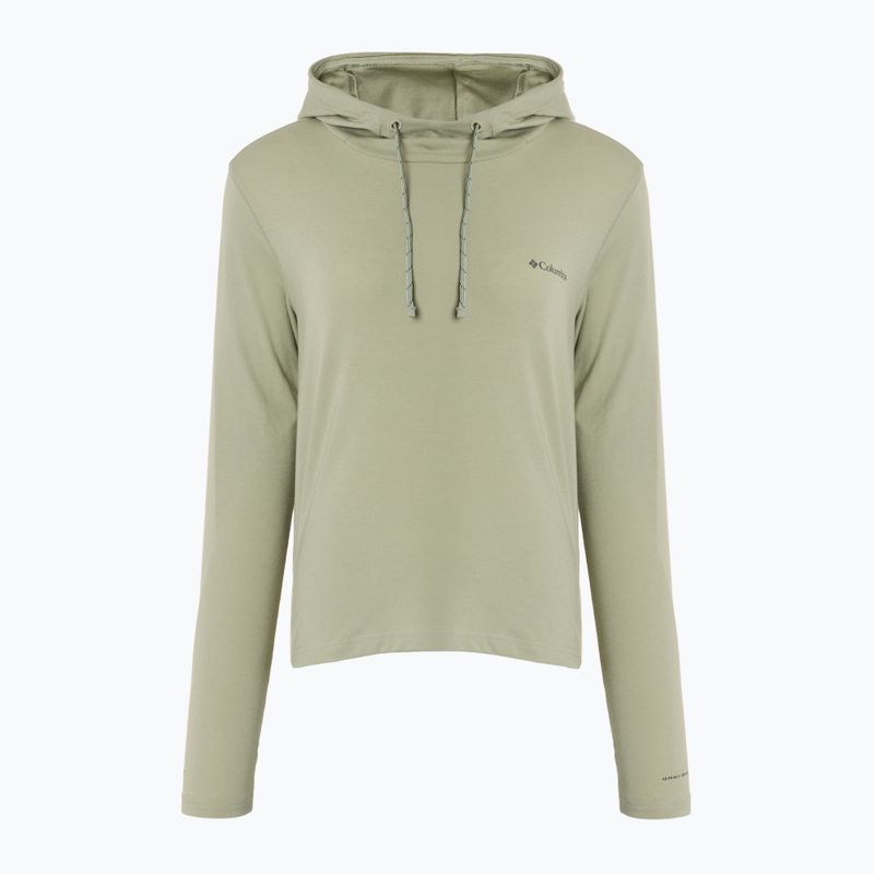 Women's sweatshirt Columbia Sun Trek Hoodie safari 7