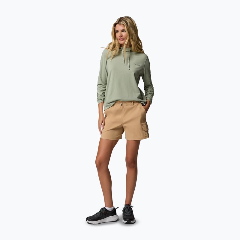 Women's sweatshirt Columbia Sun Trek Hoodie safari 2