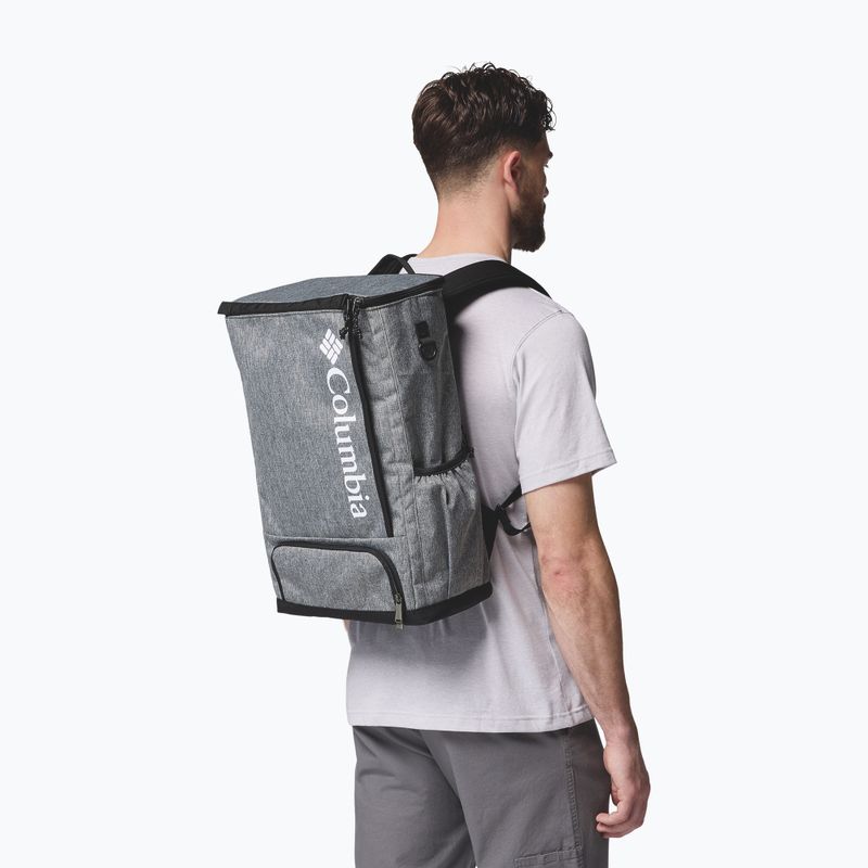 Urban backpack Columbia LB Flawless 30 l grill heather 10