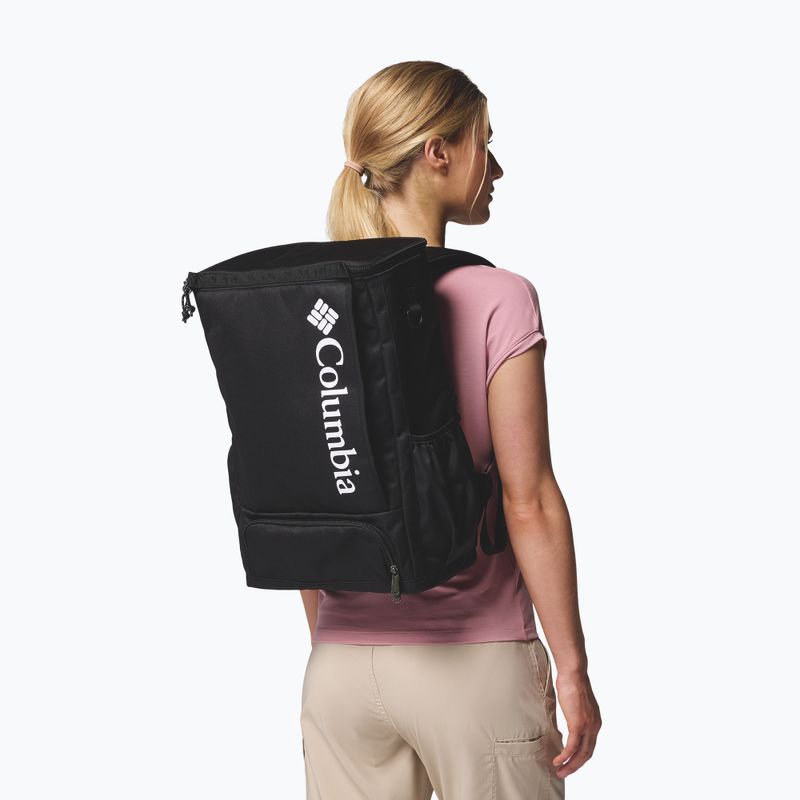 Urban backpack Columbia LB Flawless 30 l black 8
