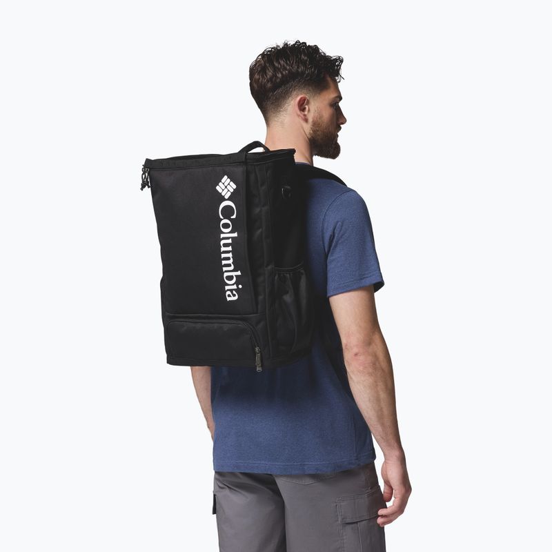 Urban backpack Columbia LB Flawless 30 l black 10