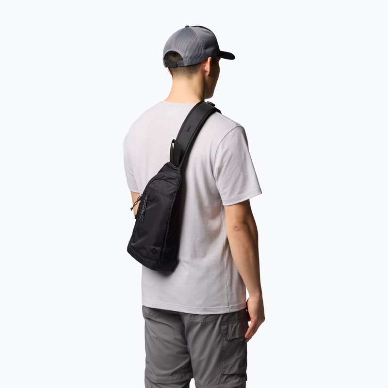 Urban backpack Columbia Great Smoky Garden Cross Body 4 l black 6