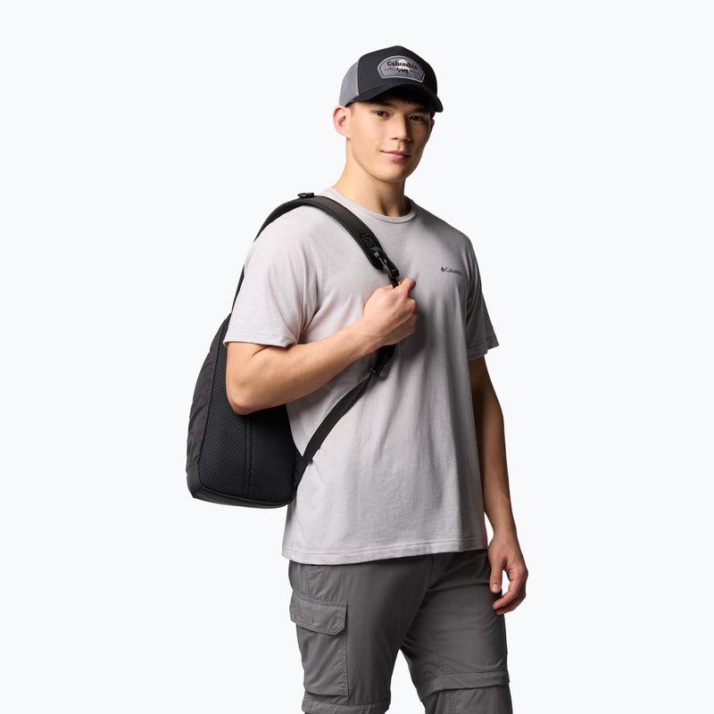 Urban backpack Columbia Great Smoky Garden Cross Body 4 l black 8