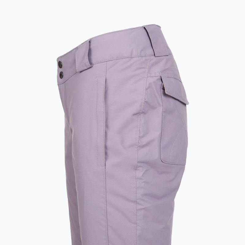 Women's snowboard trousers Columbia Bugaboo II shale purple 13