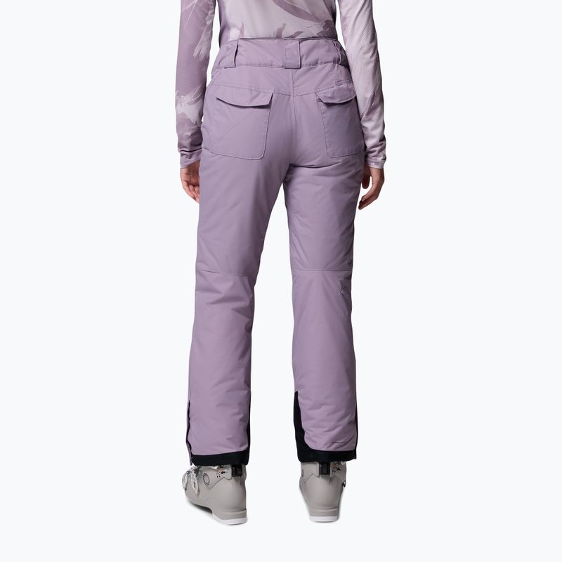 Women's snowboard trousers Columbia Bugaboo II shale purple 3