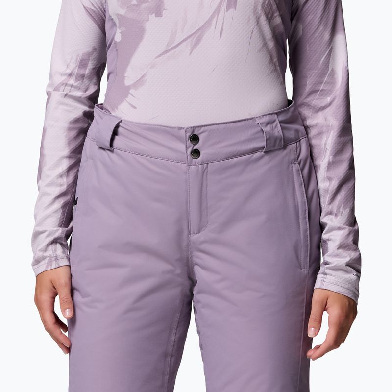 Women's snowboard trousers Columbia Bugaboo II shale purple 5