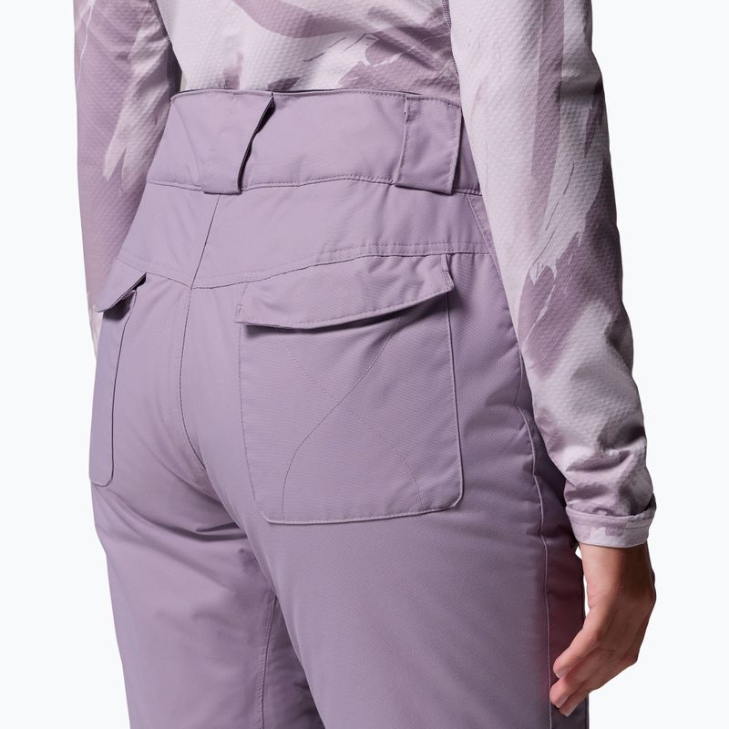 Women's snowboard trousers Columbia Bugaboo II shale purple 6