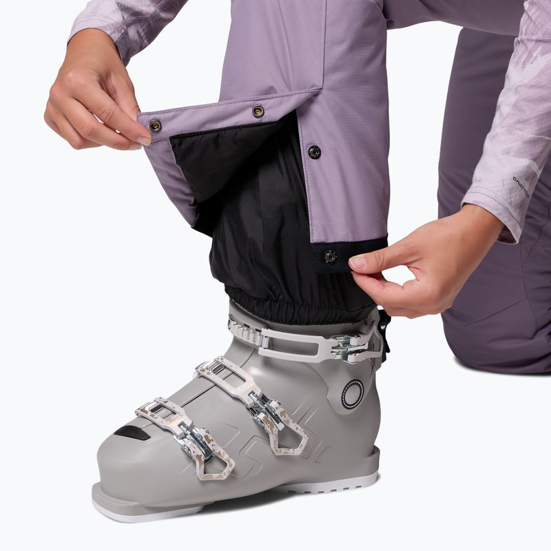 Women's snowboard trousers Columbia Bugaboo II shale purple 10