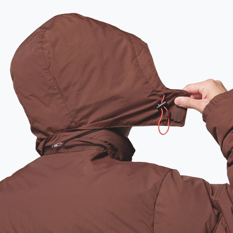 Men's insulated jacket Columbia Landroamer Puffer tobacco 7