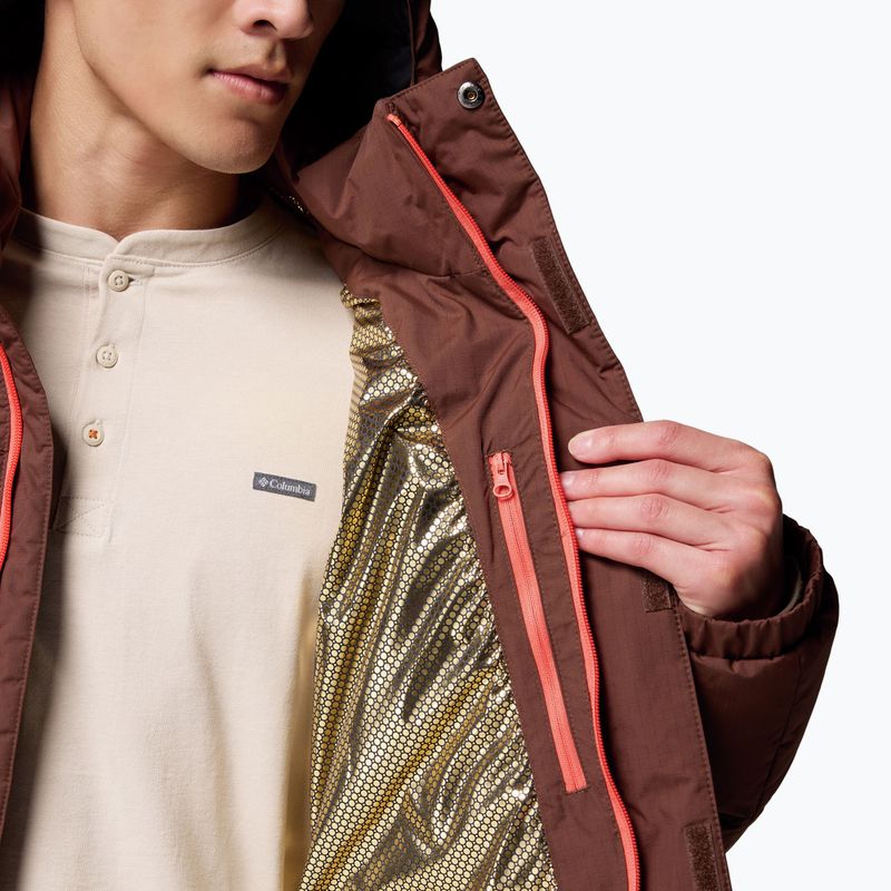 Men's insulated jacket Columbia Landroamer Puffer tobacco 11