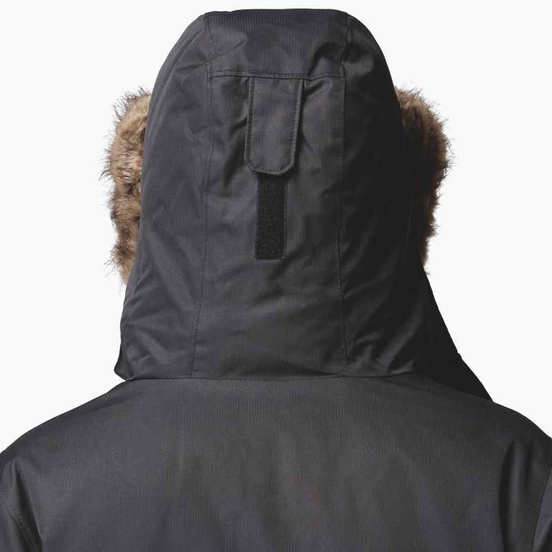 Women's insulated coat Columbia Suttle Mountain Long Insulated black 8