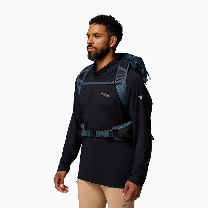 Trekking rucksack Columbia Triple Canyon 36 l Everblue/Black 13