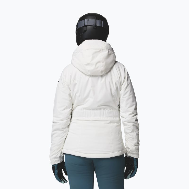 Women's ski jacket Columbia Cirque Bowl Insulated sea salt 3