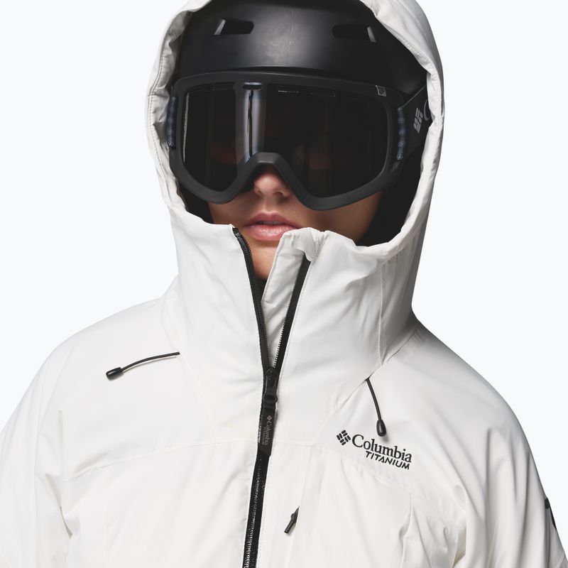 Women's ski jacket Columbia Cirque Bowl Insulated sea salt 5