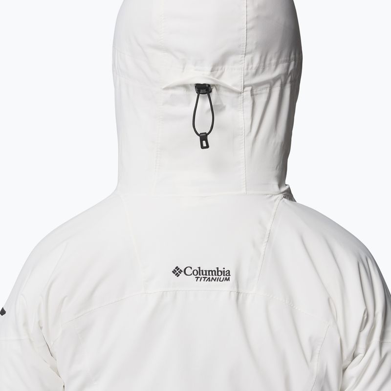 Women's ski jacket Columbia Cirque Bowl Insulated sea salt 6