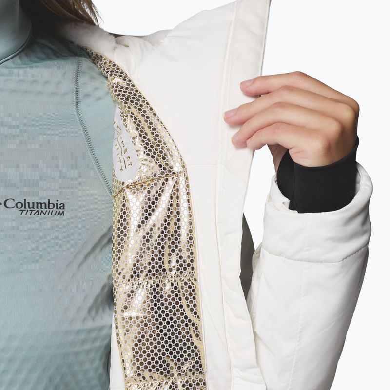 Women's ski jacket Columbia Cirque Bowl Insulated sea salt 13