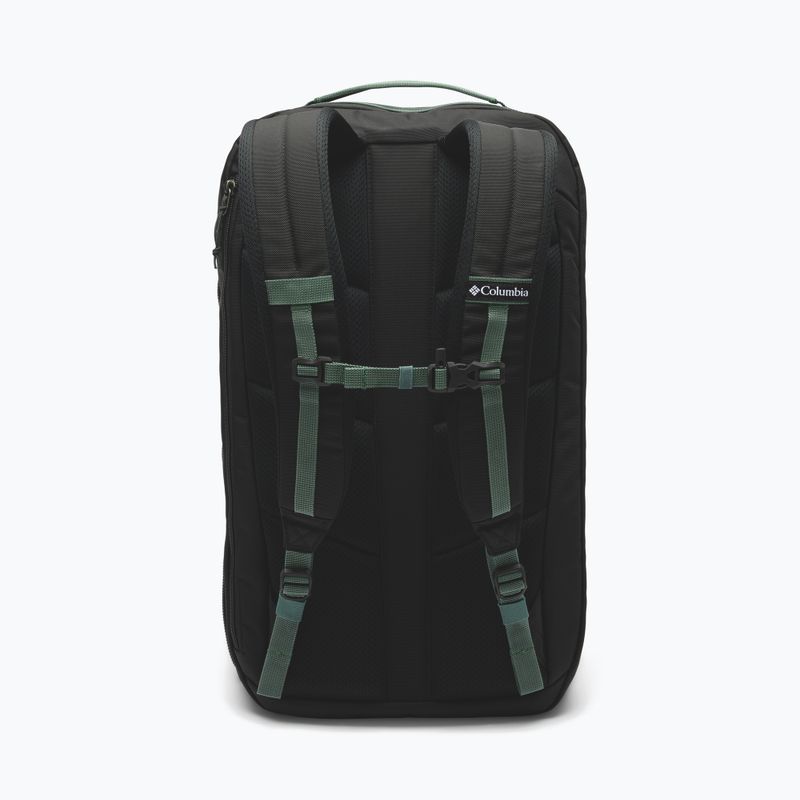 City backpack Columbia Landroamer Travel 32 l rain forest/black 2
