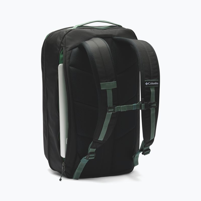 City backpack Columbia Landroamer Travel 32 l rain forest/black 3
