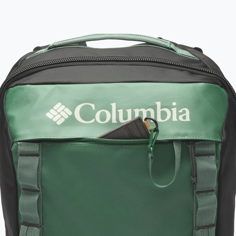 City backpack Columbia Landroamer Travel 32 l rain forest/black 4