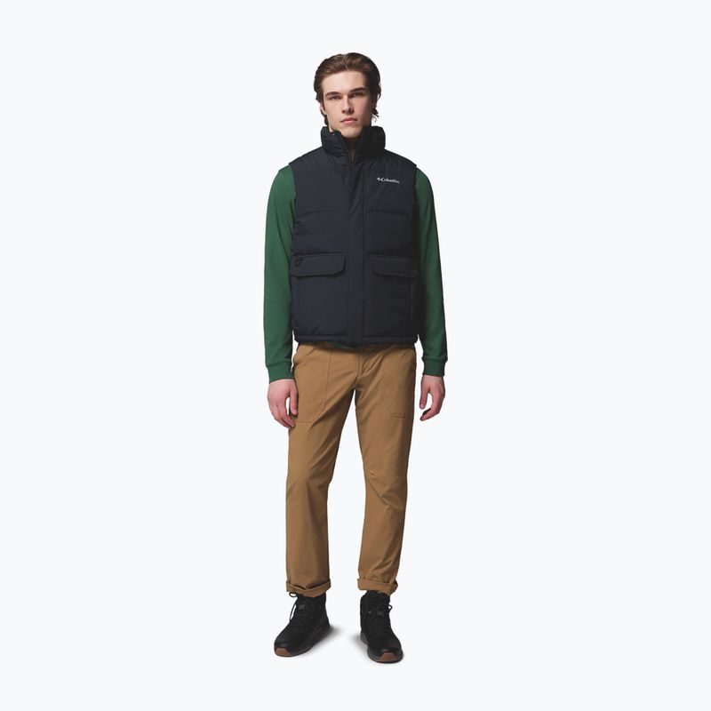 Men's gilet Columbia Landroamer Puffer black 2