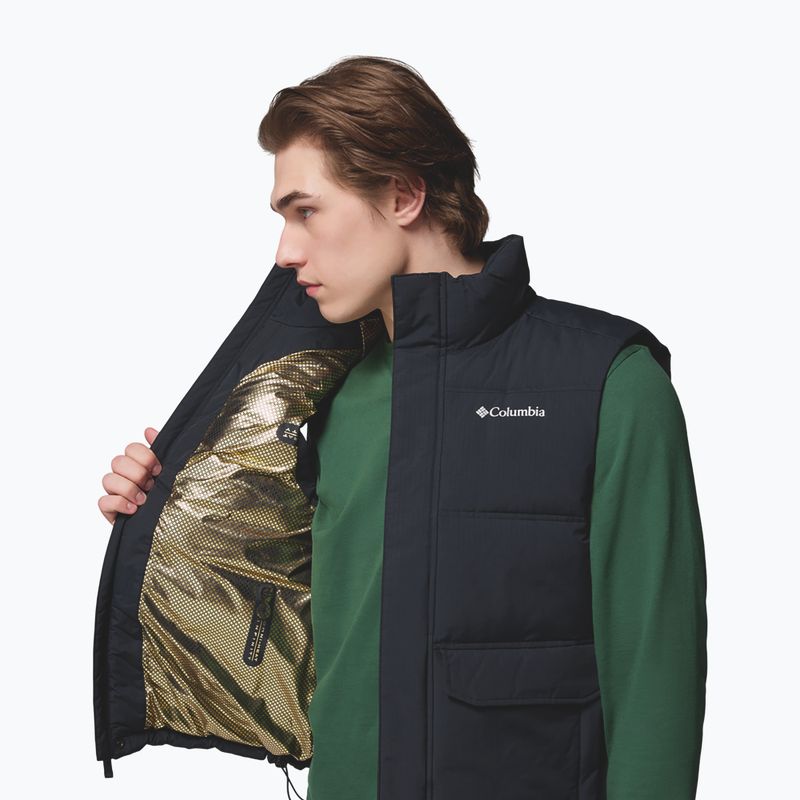 Men's gilet Columbia Landroamer Puffer black 6