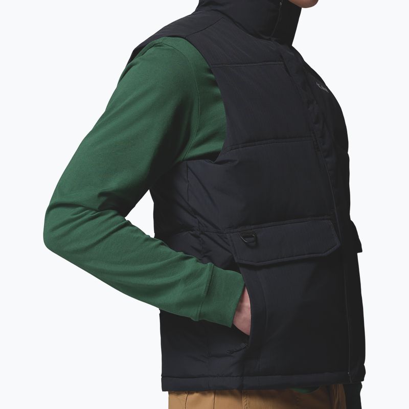 Men's gilet Columbia Landroamer Puffer black 8