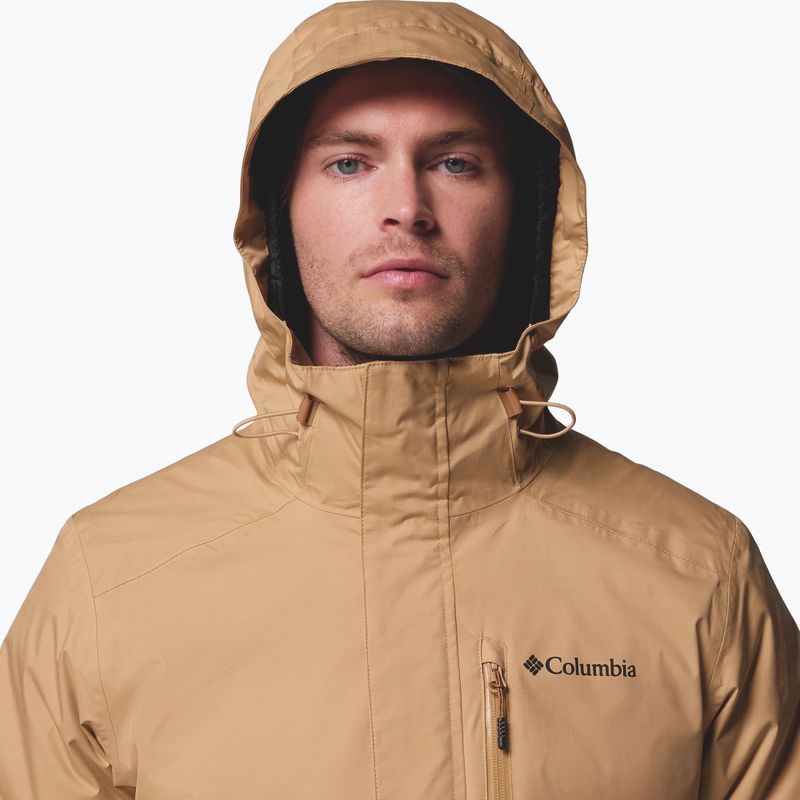 Men's insulated jacket Columbia Oak Harbor Interchange canoe 5