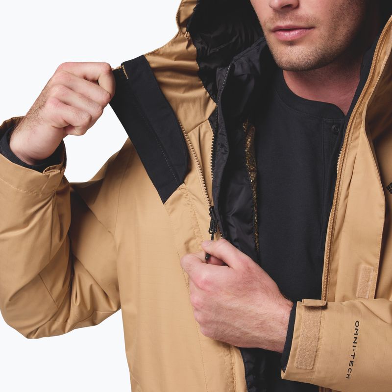 Men's insulated jacket Columbia Oak Harbor Interchange canoe 7