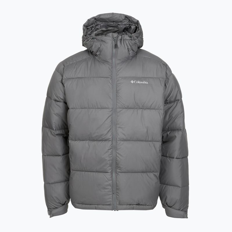 Men's insulated jacket Columbia Pike Lake II Hooded city grey