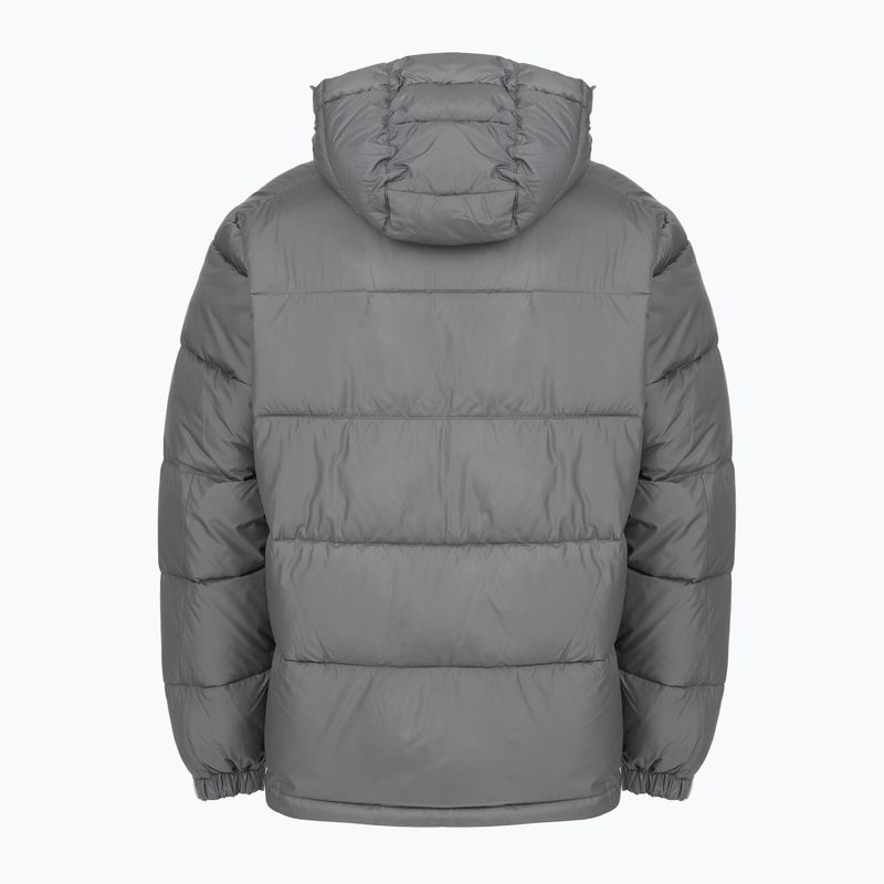 Men's insulated jacket Columbia Pike Lake II Hooded city grey 2