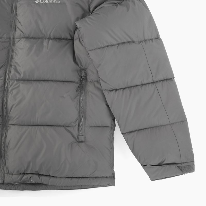 Men's insulated jacket Columbia Pike Lake II Hooded city grey 3