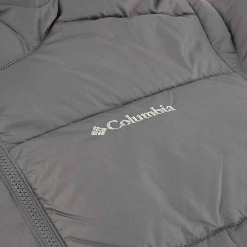 Men's insulated jacket Columbia Pike Lake II Hooded city grey 4
