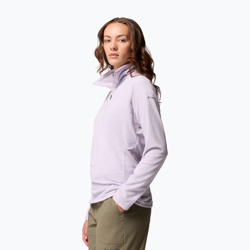 Women's fleece sweatshirt Columbia Glacial IV 1/2 Zip lavender pearl 4