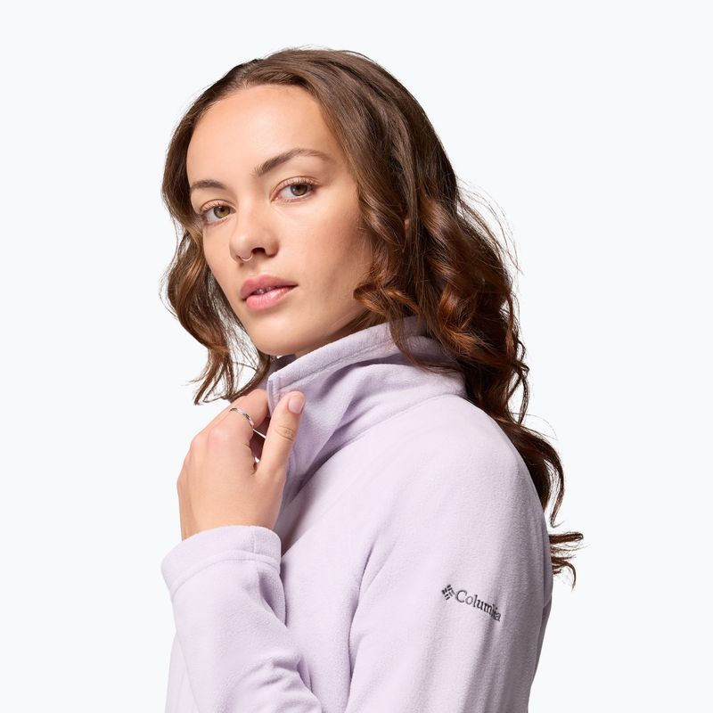 Women's fleece sweatshirt Columbia Glacial IV 1/2 Zip lavender pearl 5
