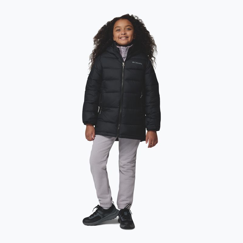 Children's insulated jacket Columbia Pike Lake Mid black 2