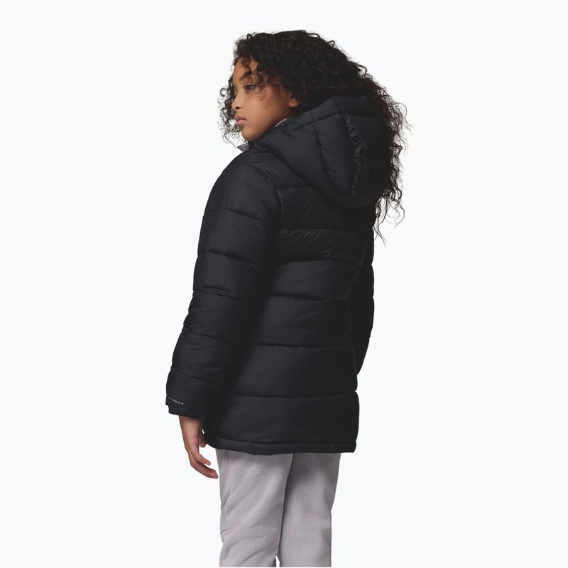 Children's insulated jacket Columbia Pike Lake Mid black 3