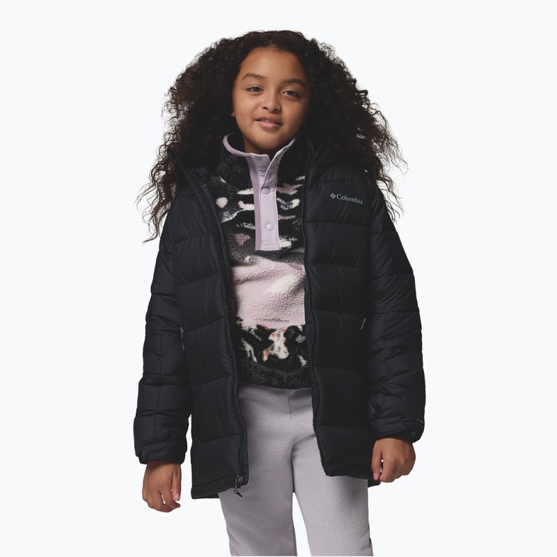 Children's insulated jacket Columbia Pike Lake Mid black 4