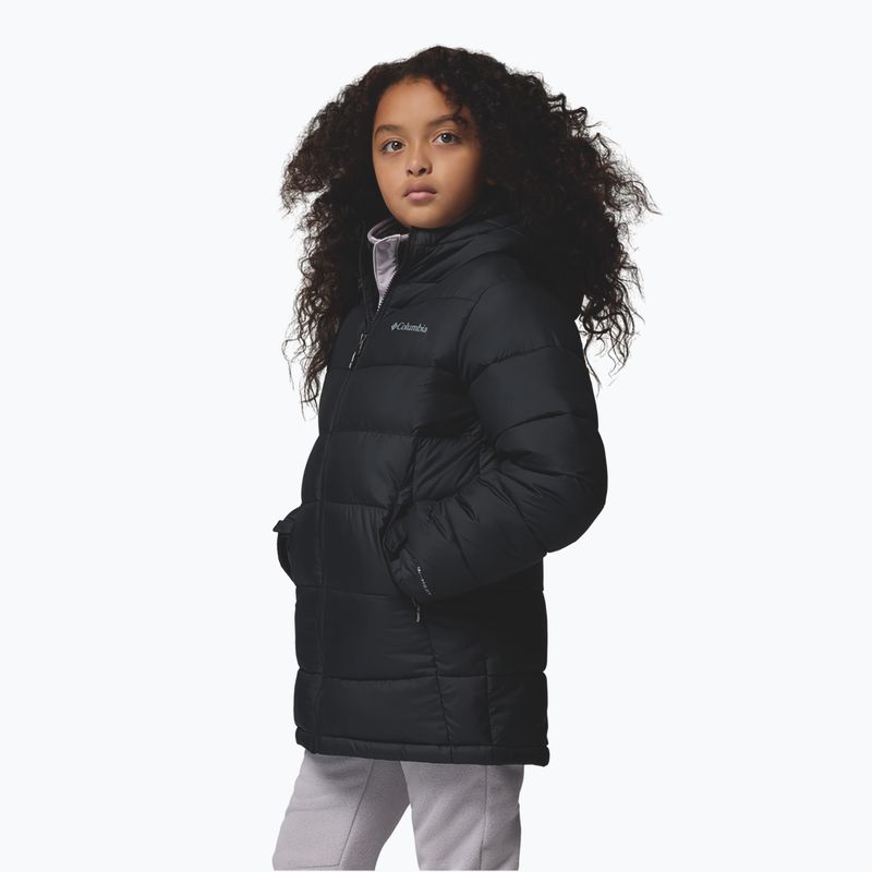 Children's insulated jacket Columbia Pike Lake Mid black 5