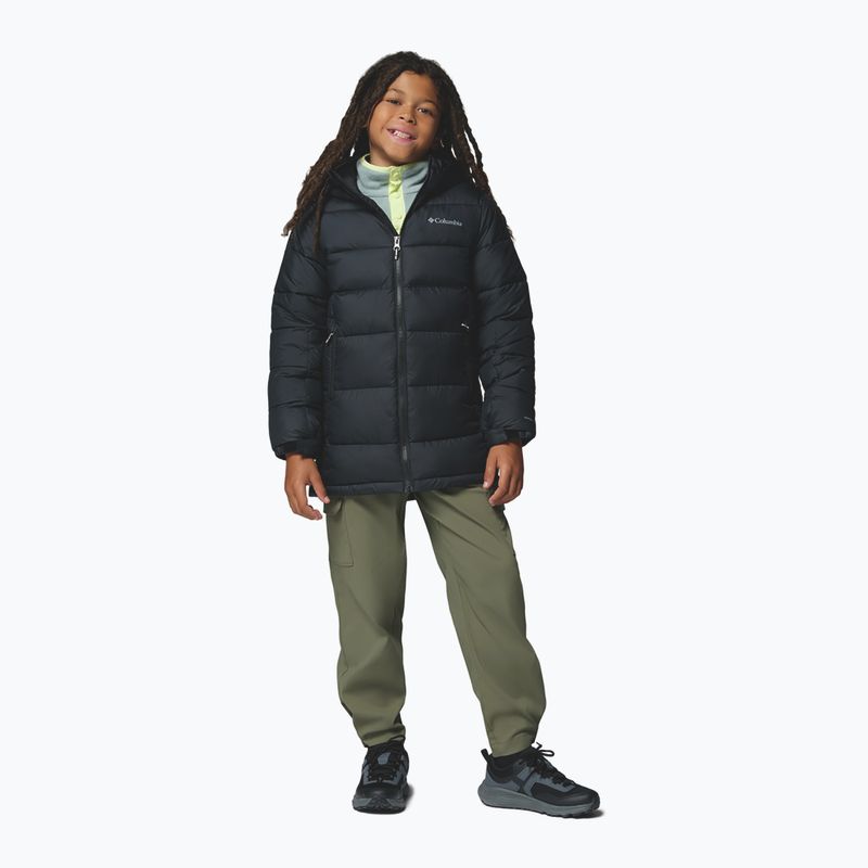 Children's insulated jacket Columbia Pike Lake Mid black 7