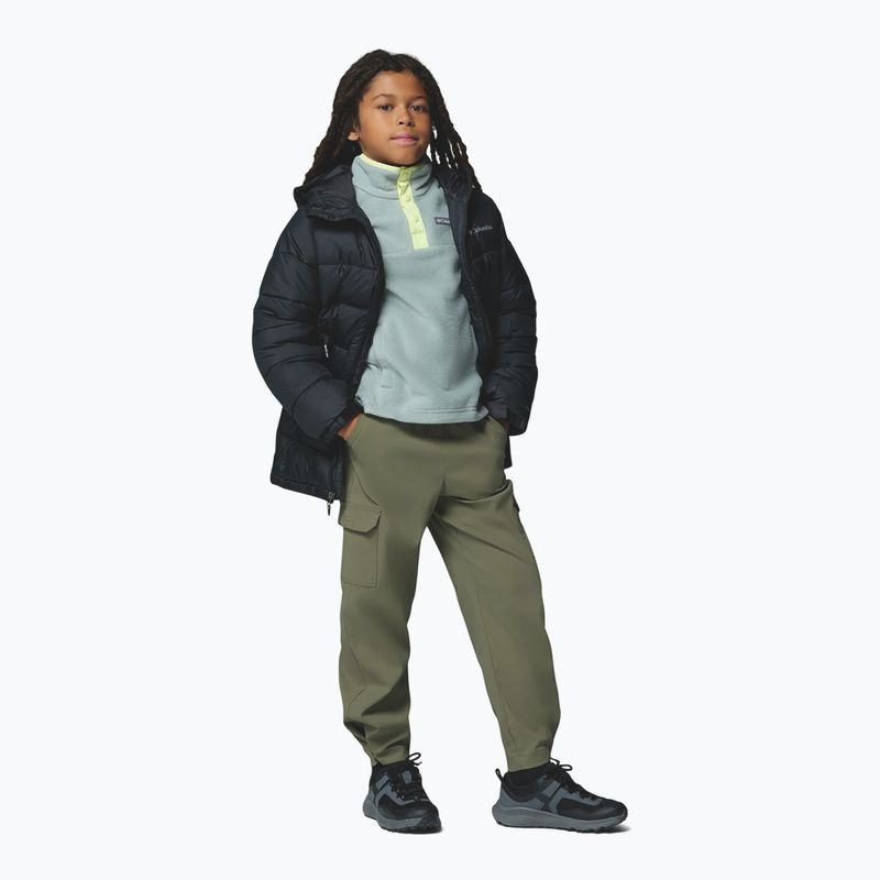 Children's insulated jacket Columbia Pike Lake Mid black 8