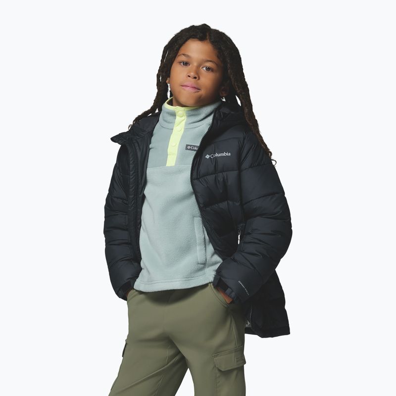 Children's insulated jacket Columbia Pike Lake Mid black 9