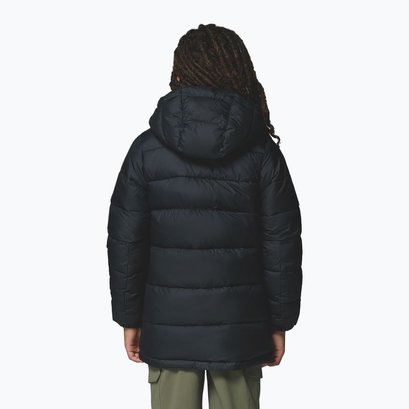 Children's insulated jacket Columbia Pike Lake Mid black 10
