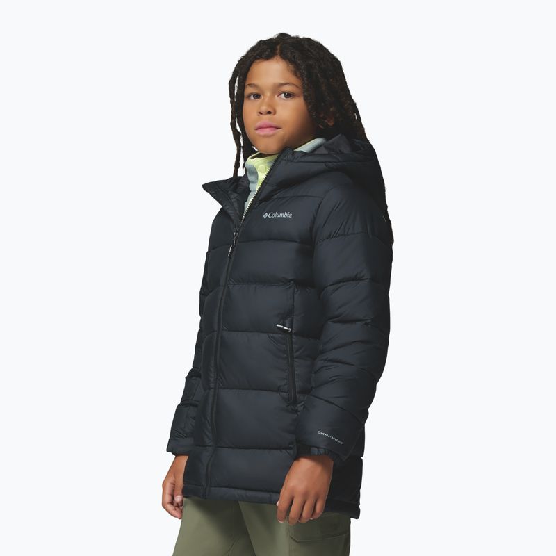 Children's insulated jacket Columbia Pike Lake Mid black 11