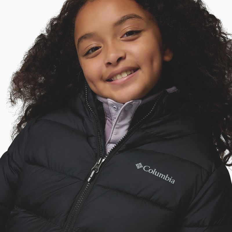 Children's insulated jacket Columbia Pike Lake Mid black 12