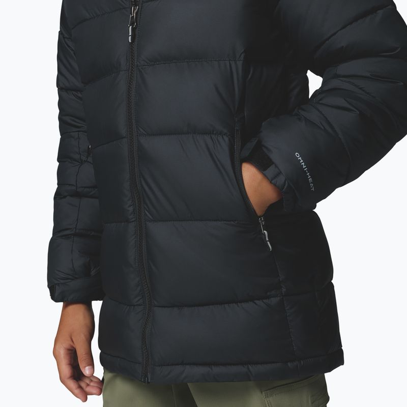Children's insulated jacket Columbia Pike Lake Mid black 15