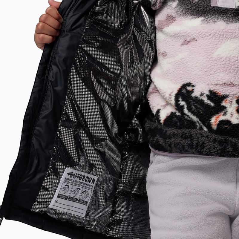 Children's insulated jacket Columbia Pike Lake Mid black 16
