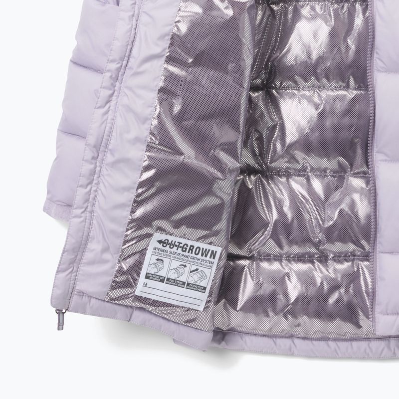 Children's insulated jacket Columbia Pike Lake Mid lavender pearl/shale purple 3