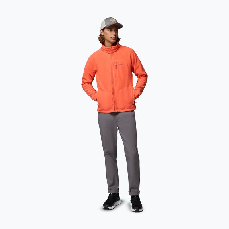 Men's fleece jacket Columbia Fast Trek II Zing 2