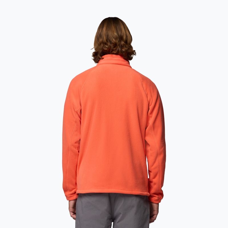 Men's fleece sweatshirt Columbia Fast Trek II zing 3