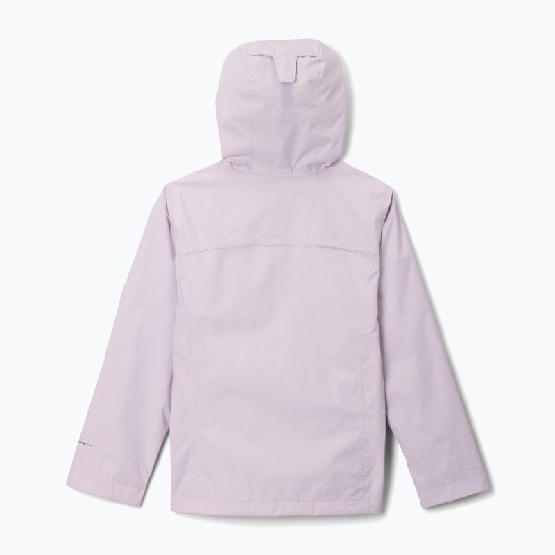 Children's rain jacket  Columbia Arcadia II Jacket lavender pearl 2